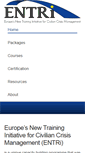 Mobile Screenshot of entriforccm.eu